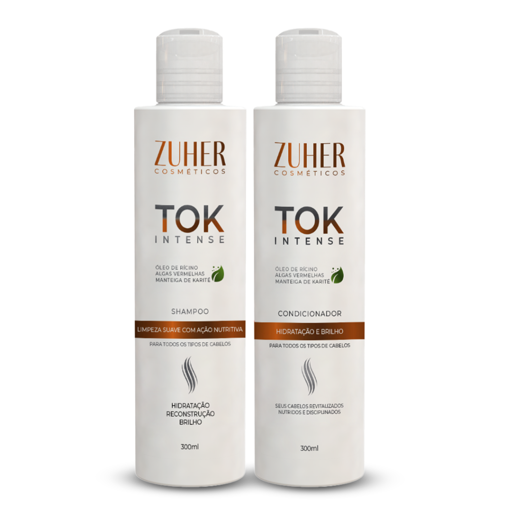 Shampoo Tok Intense