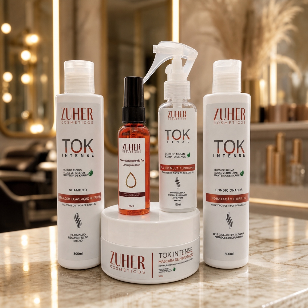 Kit Completo Tok Intense Zuher